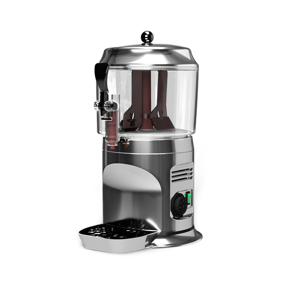 Ugolini Heißgetränkespender Delice 5 Silver, Farbe: Silver, Inhalt: 5 Liter