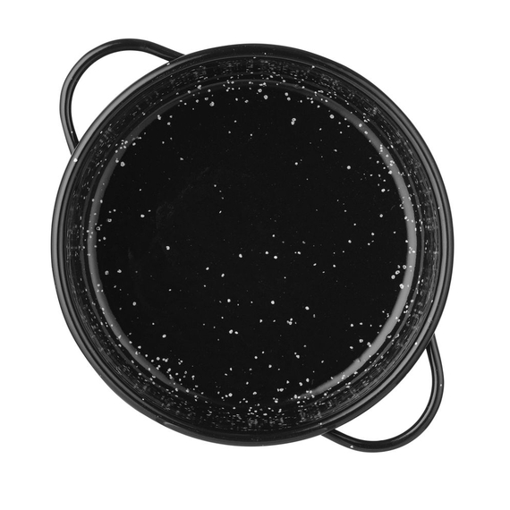 Hendi Auflaufform, emailliert, Schwarz, ⌀160x(H)45mm, Bild 2