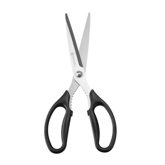 Hendi Küchenschere, Schwarz, (L)252mm, Bild 2