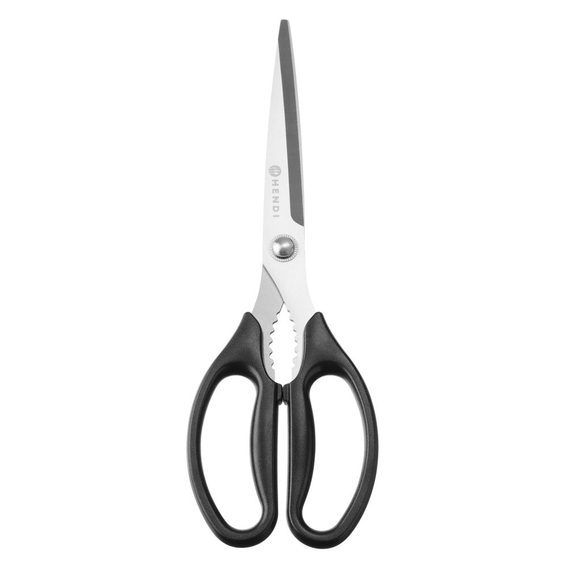 Hendi Küchenschere, Schwarz, (L)252mm