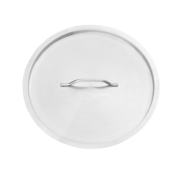 Hendi Kochtopf, niedrig - mit Deckel, 8,5L, ⌀320x(H)139mm, Bild 2