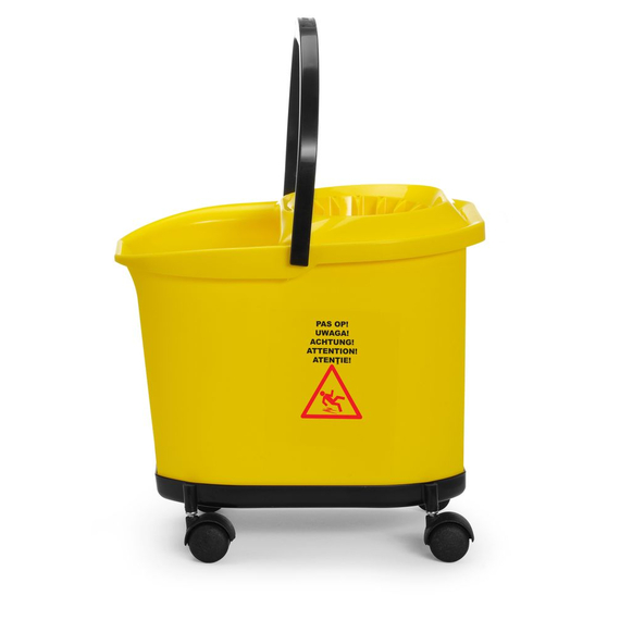 Hendi Wischeimer, 16L, Gelb, 405x296x(H)340mm, Bild 4