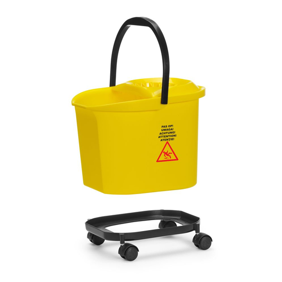 Hendi Wischeimer, 16L, Gelb, 405x296x(H)340mm, Bild 5