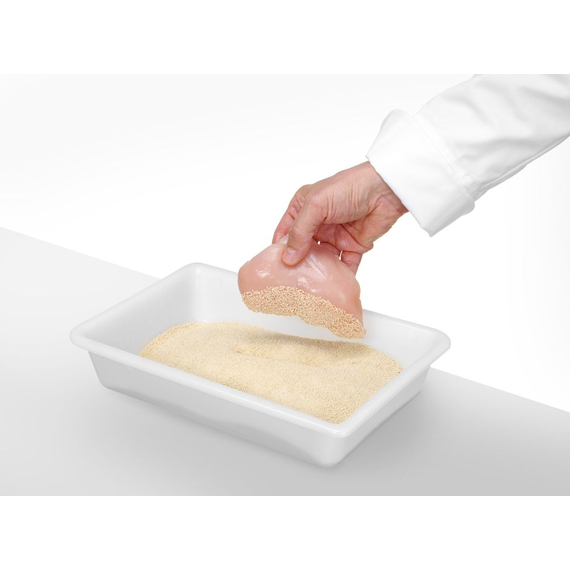 Hendi Vorbereitungsschale, 3L, Weiß, 340x235x(H)70mm, Bild 3