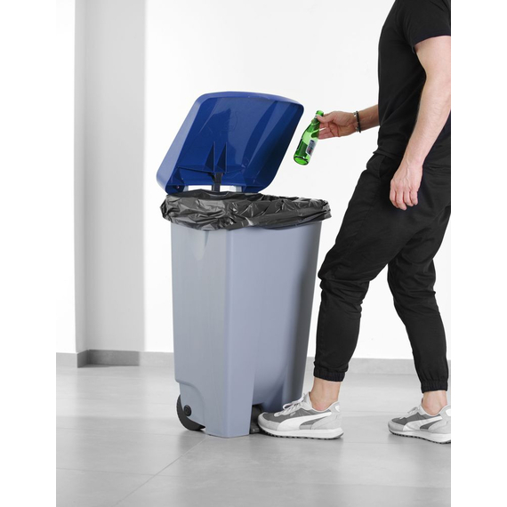 Hendi Deckel für Abfallbehälter, Blau, 505x415mm, Bild 3