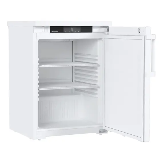 Liebherr MRTve 1501 Performance Unterbaufähiger Kühlschrank mit Umluftkühlung, Türart : Volltür, Farbe: Weiß, Bild 4