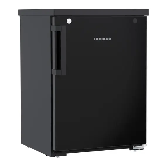 Liebherr MRTve 1501 Performance Unterbaufähiger Kühlschrank mit Umluftkühlung Schwarz, Türart : Volltür, Farbe: Schwarz