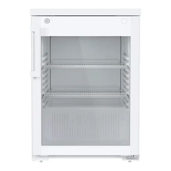 Liebherr MRTve 1511 Performance Unterbaufähiger Kühlschrank mit Glastür und Umluftkühlung, Türart : Glastür, Farbe: Weiß, Bild 2