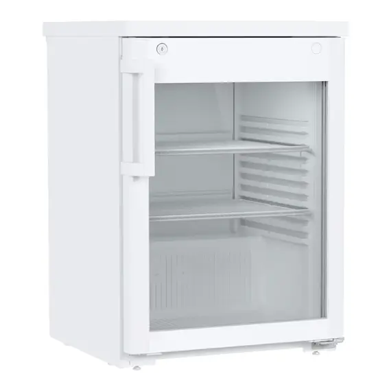 Liebherr MRTve 1511 Performance Unterbaufähiger Kühlschrank mit Glastür und Umluftkühlung, Türart : Glastür, Farbe: Weiß