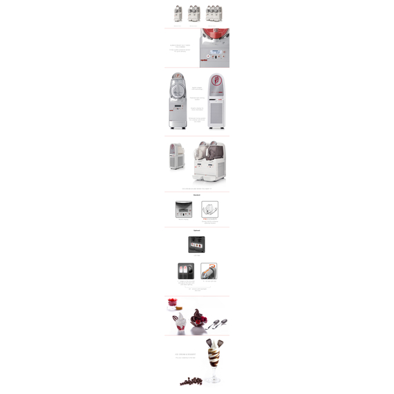 Ugolini Mini-Gel plus 1 Eiscreme-Maschine Schwarz, Farbe: Schwarz, Ausführung: Minigel plus 1, Bild 12