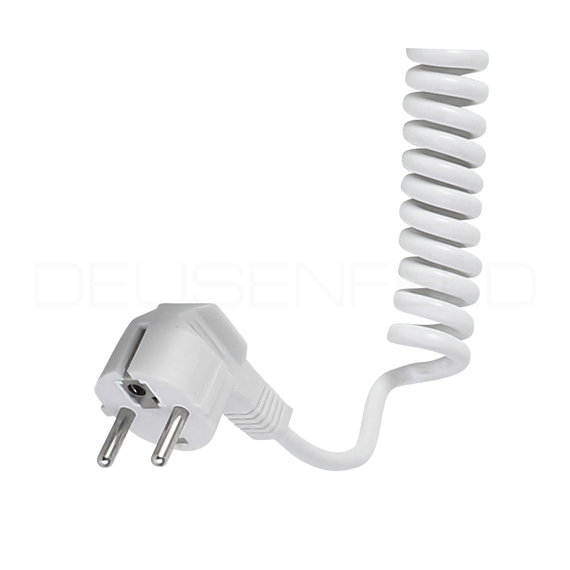 Deusenfeld WL70CTA LED Kosmetikspiegel, 7x Vergrößerung, Ø20 cm, Touch-Control, verchromt mit Lithium-Ionen Akkupack, Farbe: Chrom, Vergrößerung: 7-fach, Ausführung: Akku-Version, Bild 4