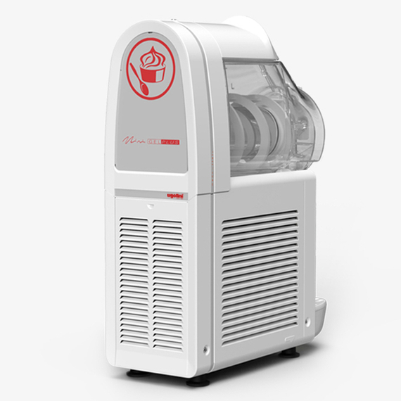 Ugolini Mini-Gel plus 2 Eiscreme-Maschine Schwarz, Farbe: Schwarz, Ausführung: Minigel plus 2, Bild 3