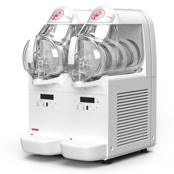 Ugolini Mini-Gel plus 2 Eiscreme-Maschine Schwarz, Farbe: Schwarz, Ausführung: Minigel plus 2, Bild 2