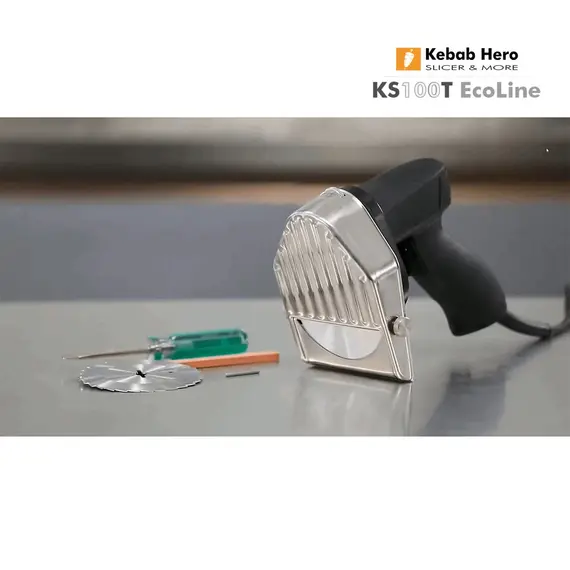 Kebab Hero KS100T EcoLine Dönermesser Ø 100 mm, Bild 5