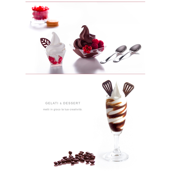 Ugolini Mini-Gel plus 1 Eiscreme-Maschine Schwarz, Farbe: Schwarz, Ausführung: Minigel plus 1, Bild 11