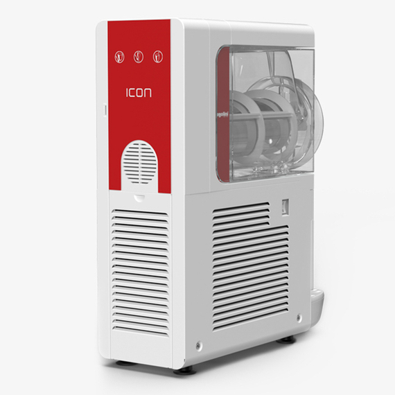 Ugolini Granitor® ICON 6/2 EASY Slush-Eismaschine, Farbe: Weiß, Ausführung: ICON 6/2 EASY, Bild 2