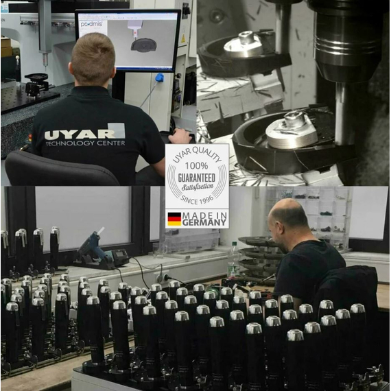 Uyar P180 Competition Dönermesser mit Netzteil, Variante: mit Netzteil, Bild 7