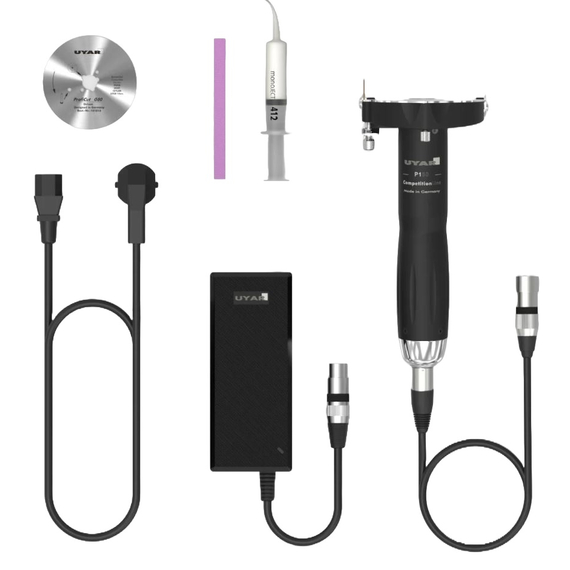 Uyar P180 Competition Dönermesser mit Netzteil, Variante: mit Netzteil, Bild 2