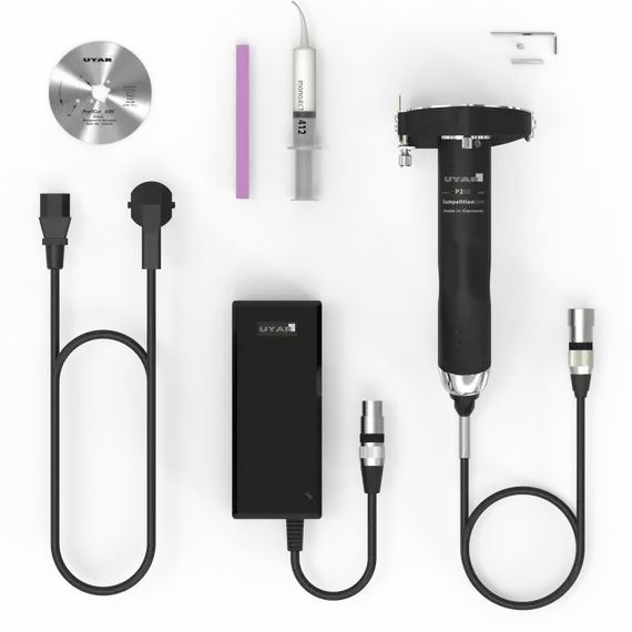 Uyar P280 Competition Dönermesser mit Netzteil, Variante: mit Netzteil, Bild 2