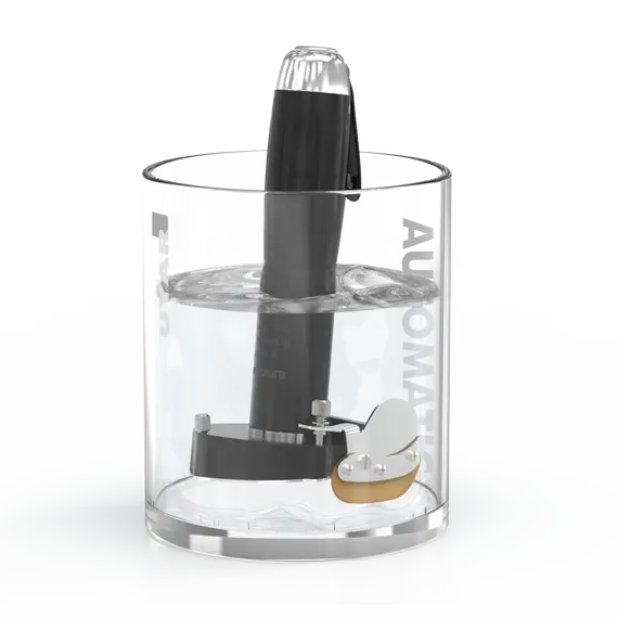 Uyar S 180 Plus Premium Dönermesser mit Netzteil, Variante: mit Netzteil, Bild 3