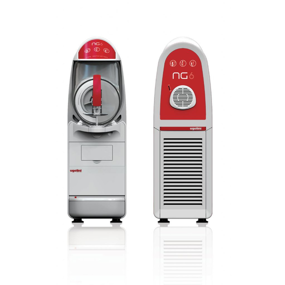 Ugolini Granitor® NG Easy 6/3 Slush-Eismaschine Black Edition, Farbe: Schwarz, Ausführung: NG Easy 6/3, Bild 3