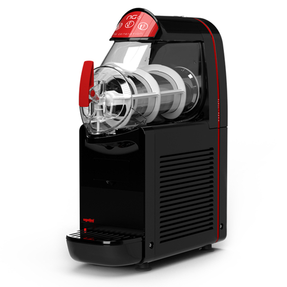 Ugolini Granitor® NG EASY 6/1 Slush-Eismaschine Black Edition, Farbe: Schwarz, Ausführung: NG Easy 6/1