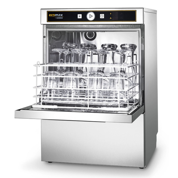 Hobart Ecomax Gläserspülmaschine G404-10C mit integr. Klarspüldosierpumpe, Serie: Ecomax, Variante: G404-10C