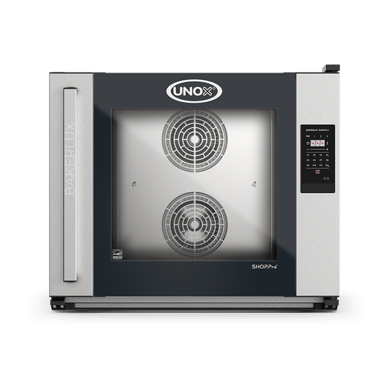 UNOX BAKERLUX SHOP.Pro™ GO Vittoria.Matic Konvektionsofen / Heißluftofen für Bäckerei & Gastronomie, Türöffnung Links, Türöffnung: Links