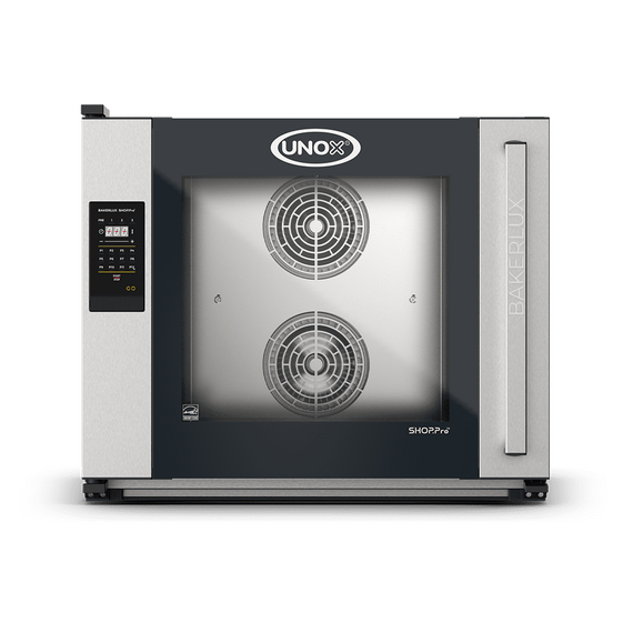 UNOX BAKERLUX SHOP.Pro™ GO Vittoria.Matic Konvektionsofen / Heißluftofen für Bäckerei & Gastronomie, Türöffnung Rechts, Türöffnung: Rechts