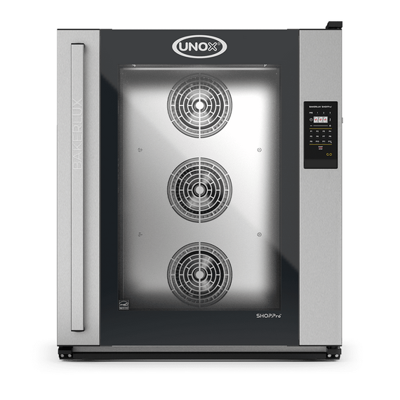 UNOX BAKERLUX SHOP.Pro™ GO Camilla.Matic Konvektionsofen / Heißluftofen für Bäckerei & Gastronomie, Türöffnung Links, Türöffnung: Links