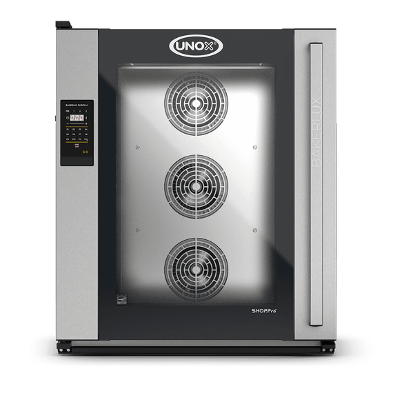 UNOX BAKERLUX SHOP.Pro™ GO Camilla.Matic Konvektionsofen / Heißluftofen für Bäckerei & Gastronomie, Türöffnung Rechts, Türöffnung: Rechts