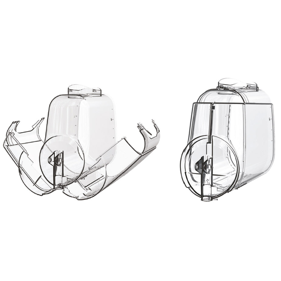 Ugolini Granitor® NG Easy 6/2 Slush-Eismaschine Black Edition, Farbe: Schwarz, Ausführung: NG Easy 6/2, Bild 9