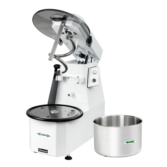 Bartscher Teigknetmaschine 38kg/42L AS, Bild 4