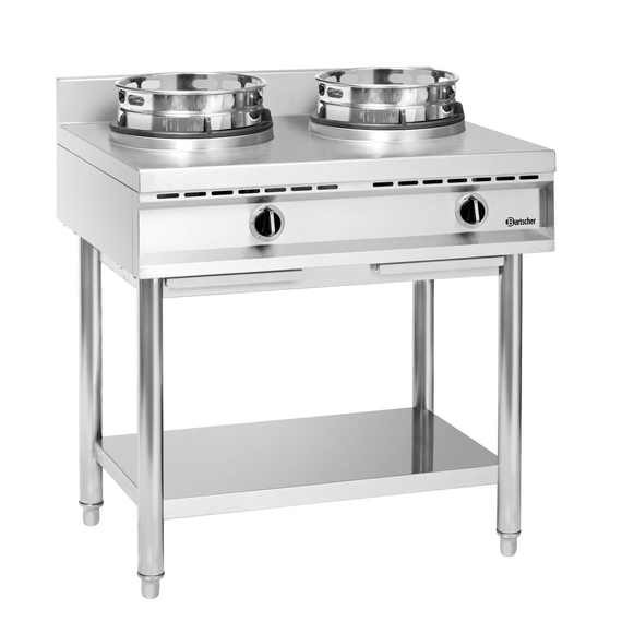 Bartscher Wok-Herd, 2 Brenner, Bild 7