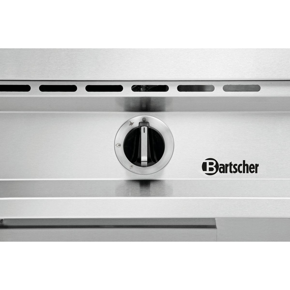 Bartscher Wok-Herd, 2 Brenner, Bild 3