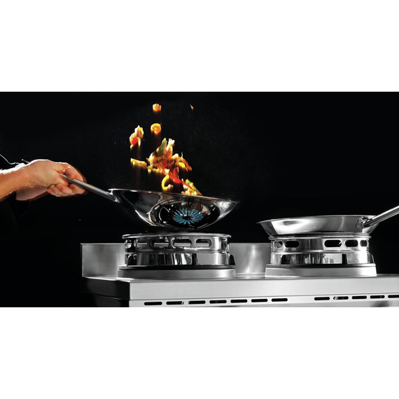 Bartscher Wok-Herd, 2 Brenner, Bild 6