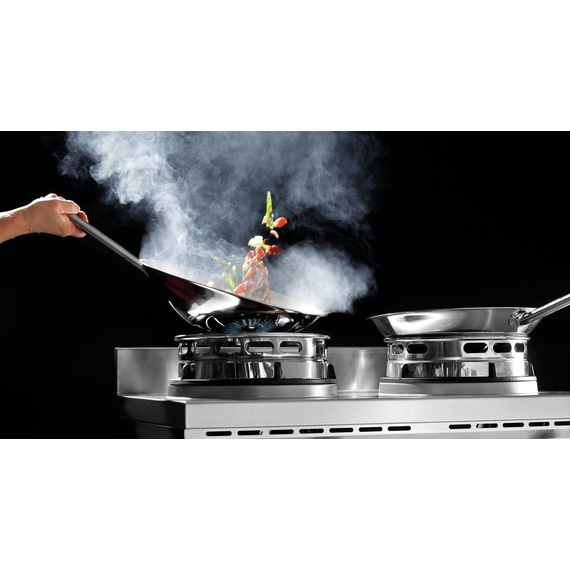 Bartscher Wok-Herd, 2 Brenner, Bild 5