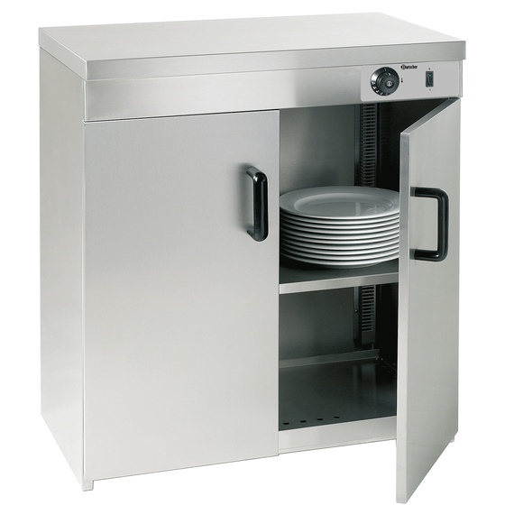 Bartscher Wärmeschrank, 2T, 110-120 Teller
