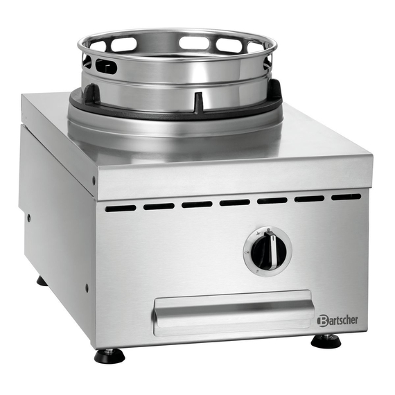 Bartscher Gas-Wok-Tischherd GWTH1, Bild 2