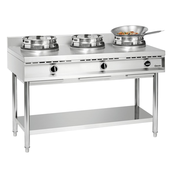 Bartscher Wok-Herd, 3 Brenner, Bild 2