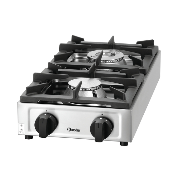 Bartscher Gaskocher 2K1100-H