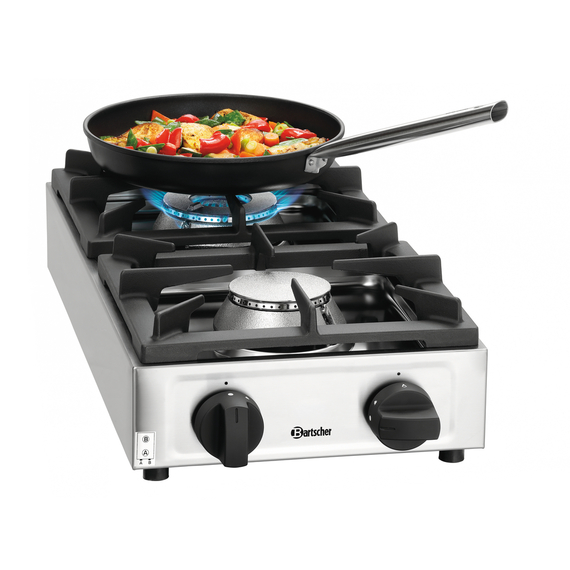 Bartscher Gaskocher 2K1100-H, Bild 3