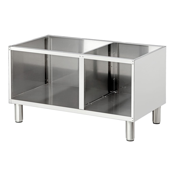 Bartscher Unterbau offen, 650, B1000, CNS