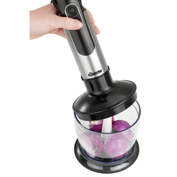 Bartscher Stabmixer Set, 5 Stufen, 0,7kW, Bild 4