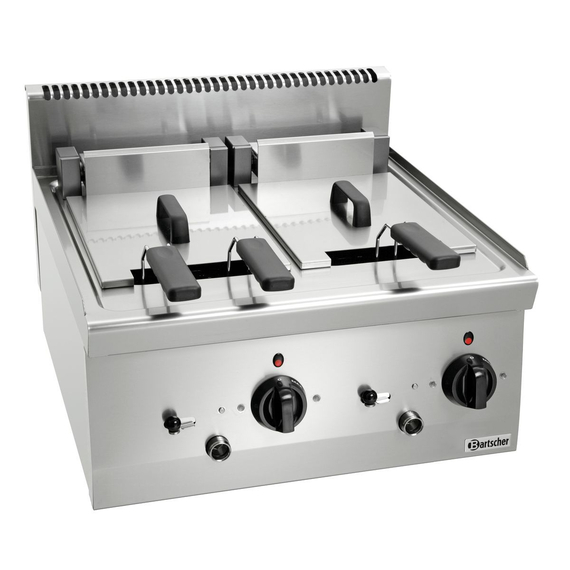 Bartscher Fritteuse 600, B600, 2x8L, Bild 2
