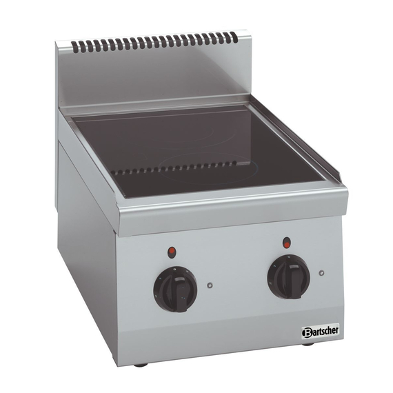 Bartscher Elektroherd 600, 2 Felder, TG