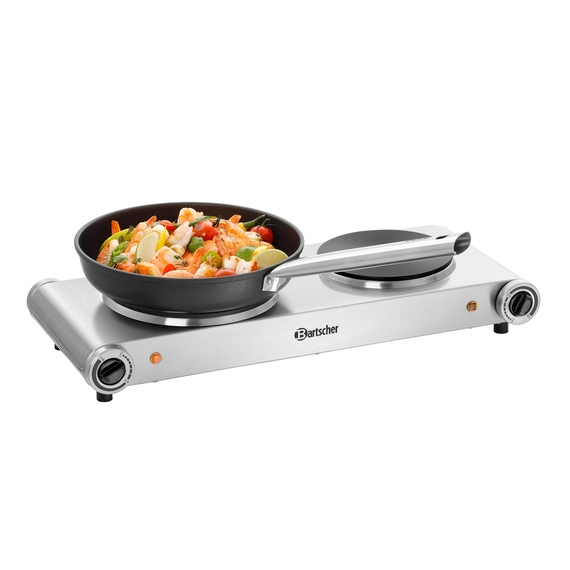 Bartscher Elektro-Kocher 2K2500