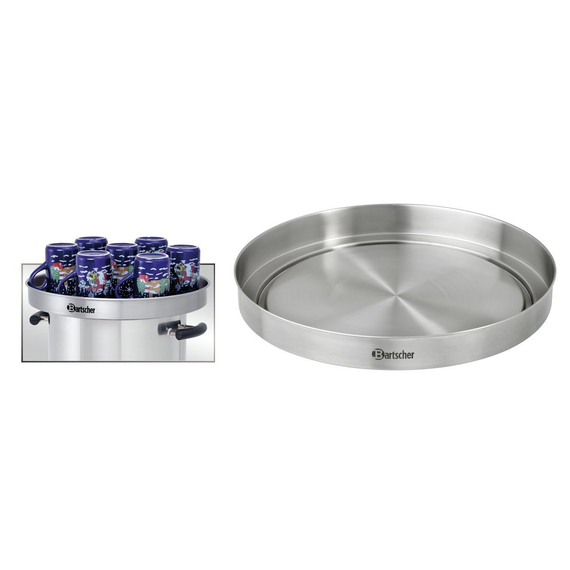Bartscher Warmhaltedeckel zu A200050