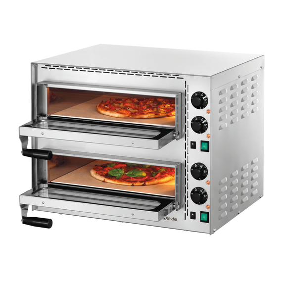 Bartscher Pizzabackofen Mini Plus 2, Bild 2