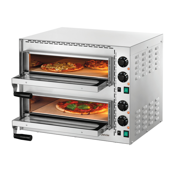 Bartscher Pizzabackofen Mini Plus 2, Bild 4
